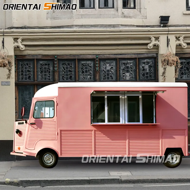 Trailer ng Pagkain ng Ice Cream