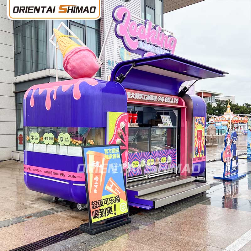Mga Ice Cream Food Truck