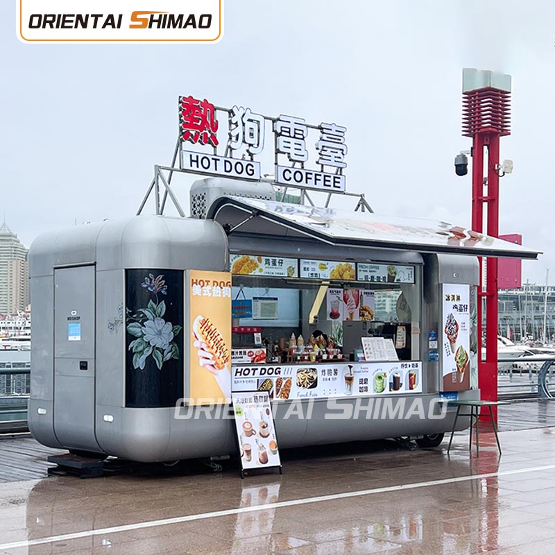 Malaking Food Truck