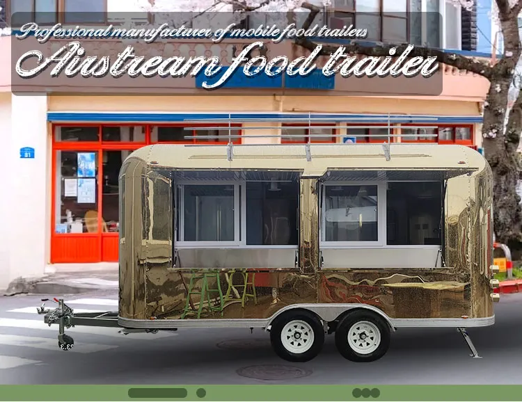 ibinebenta ang mga mobile food cart