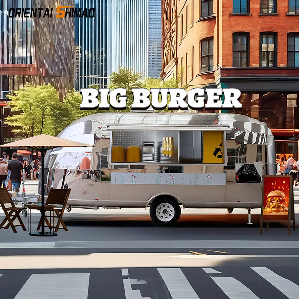 Mga Mobile Food Truck