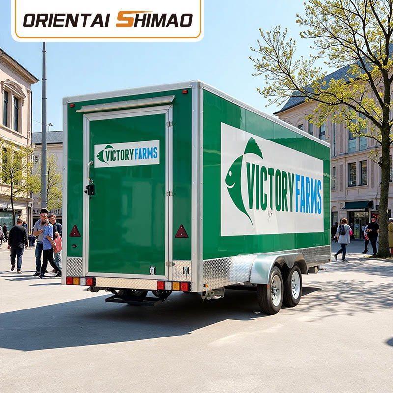Organic na Salad Food Truck