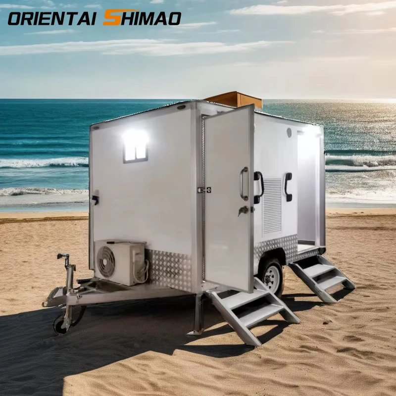 trailer sa labas ng banyo