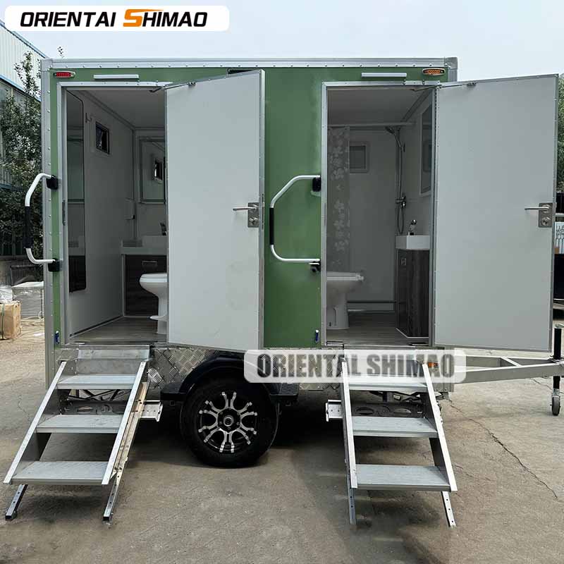 Plastic Mobile Toilet