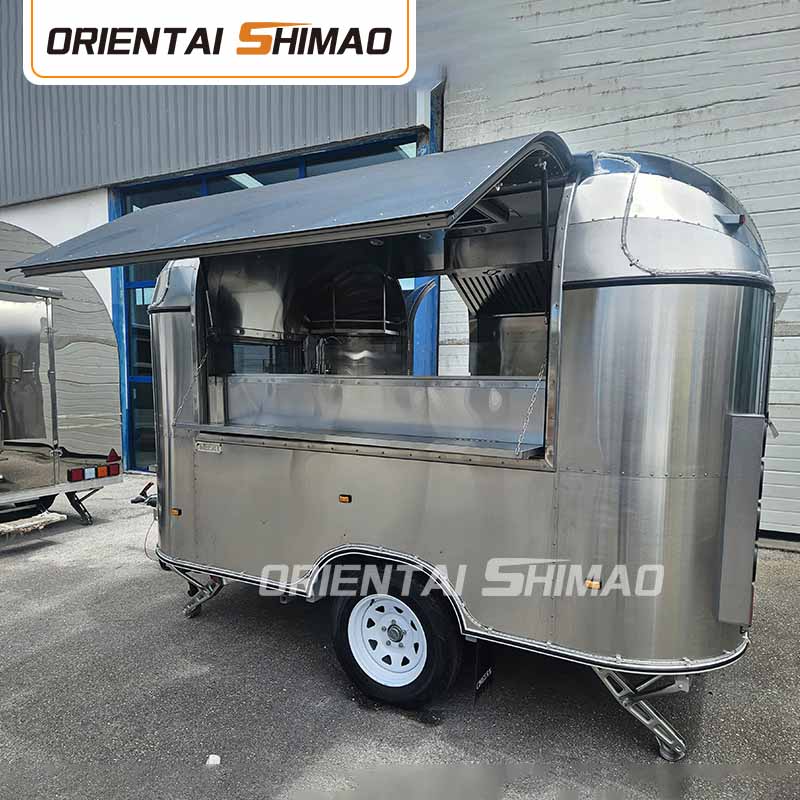 Maliit na Food Trailer Truck