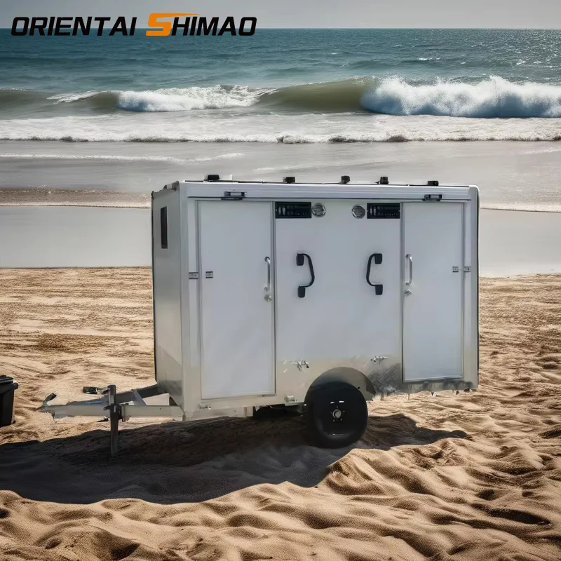 trailer ng banyo
